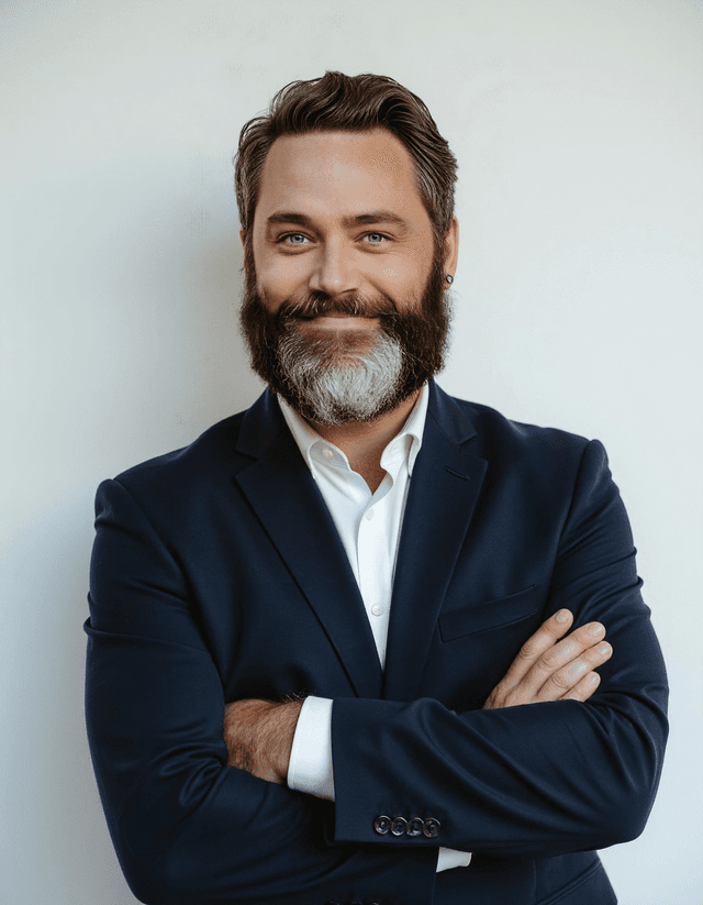 AI LinkedIn Professional Headshot